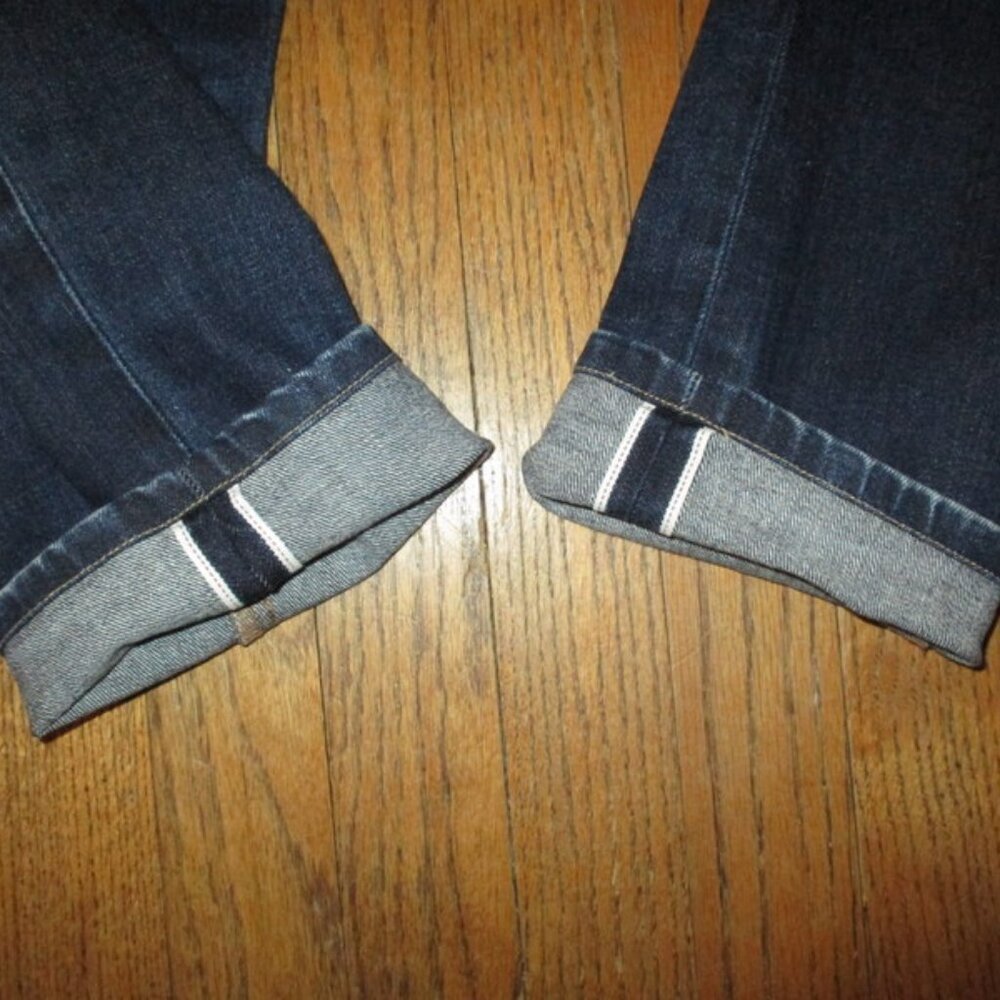 MADEWELL Athletic Slim Selvedge Jeans Sz 30 - Picture 7 of 12